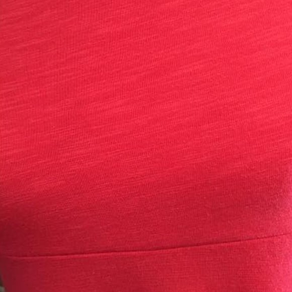 LuLaRoe LLR Maxi skirt ★ solid coral/red color ★ size small - Picture 3 of 9